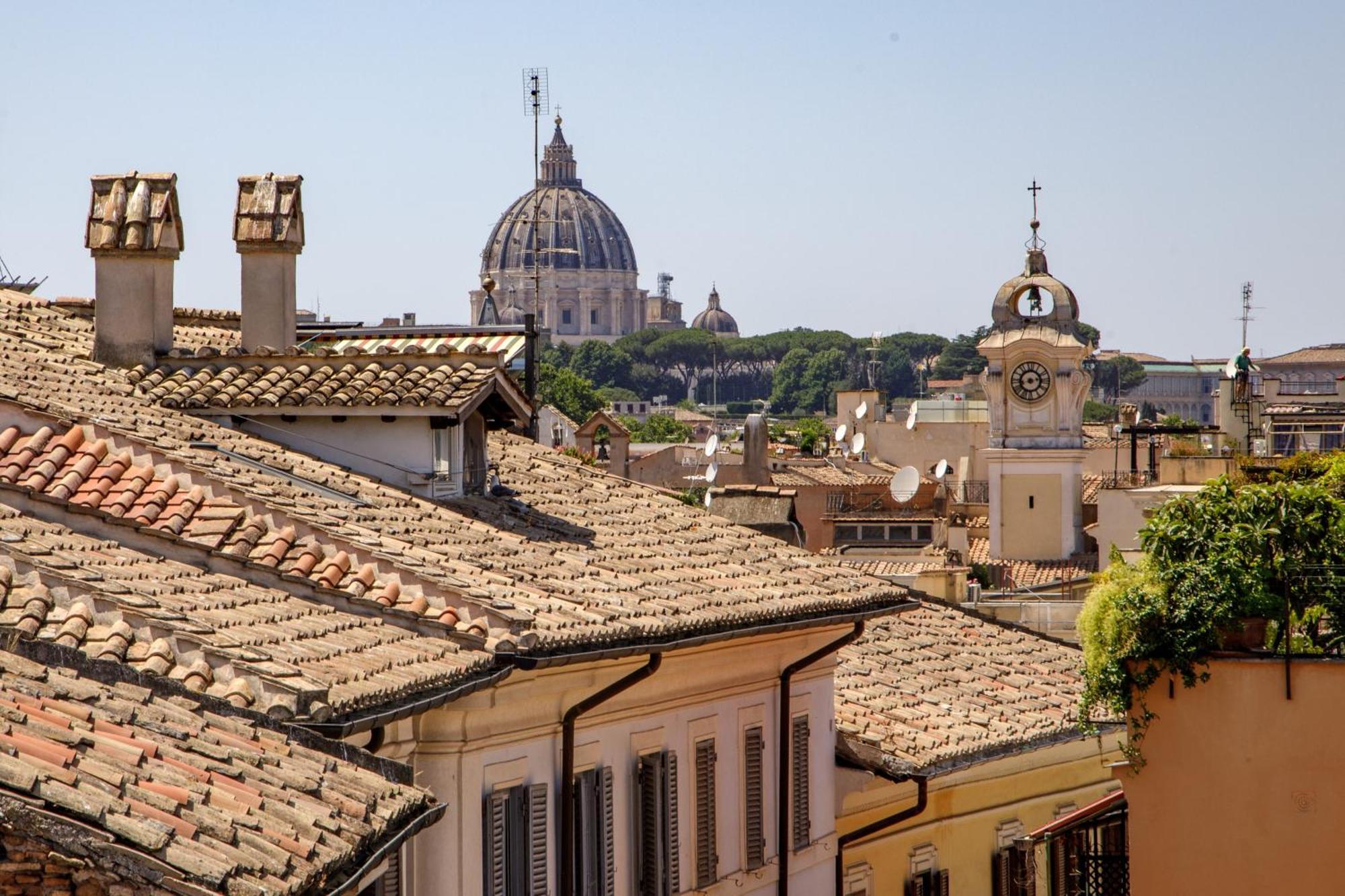 Apartamento Charme Campo De' Fiori Roma